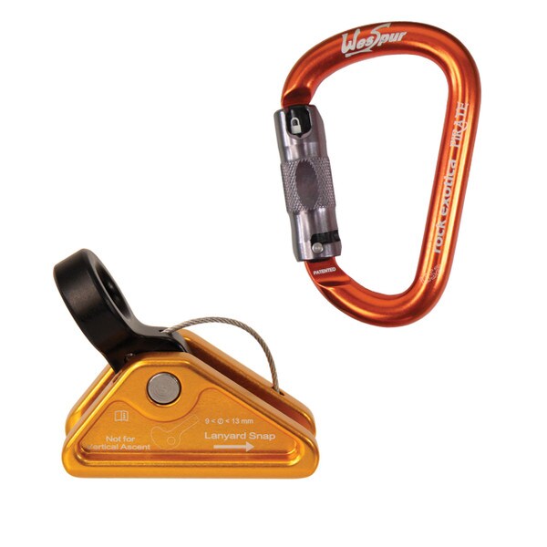 wesspur rockgrab rope flipline kit